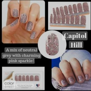 Color Street Nail Strips Capital Hill (retired) & Mani Xpress Brave New …